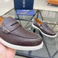 Replica Dior Drummed Leather Slip-on Loafer