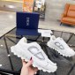 Replica DIOR - B30 Sneaker White Mesh And Technical Fabric