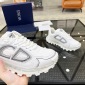 Replica DIOR - B30 Sneaker White Mesh And Technical Fabric