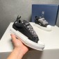 Replica Christian Dior B23 2023 SS Blended Fabrics Street Style Logo Sneakers