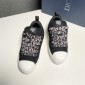 Replica Christian Dior B23 2023 SS Blended Fabrics Street Style Logo Sneakers