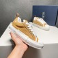 Replica Dior B23 Skater Low Top Cream Dior Oblique Jacquard