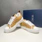 Replica Dior B23 Skater Low Top Cream Dior Oblique Jacquard