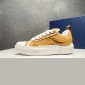 Replica Dior B23 Skater Low Top Cream Dior Oblique Jacquard