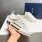 Replica Dior B23 Skater Low Top Cream Dior Oblique Jacquard