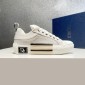 Replica Dior B23 Skater Low Top Cream Dior Oblique Jacquard