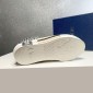 Replica DIOR - B23 Sneaker Navy Blue Cd Diamond Canvas And Smooth Calfskin