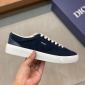 Replica Christian Dior B101 Mens Sneakers 2023 SS, blue