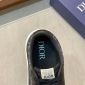 Replica DIOR - B101 Sneaker Black Cd Diamond Canvas With Smooth Calfskin And Nubuck