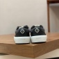Replica DIOR - B101 Sneaker Black Cd Diamond Canvas With Smooth Calfskin And Nubuck