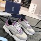 Replica Dior B22 leather low trainers