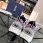 Replica Dior B22 leather low trainers