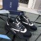 Replica Dior B22 leather low trainers