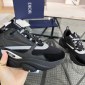 Replica Dior B22 leather low trainers