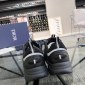 Replica Dior B22 leather low trainers