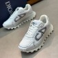 Replica DIOR - B30 Sneaker White Mesh And Technical Fabric