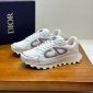 Replica DIOR - B30 Sneaker White Mesh And Technical Fabric