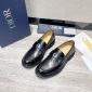 Replica Dior Loafers Lace Up Monogram Oblique