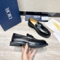 Replica Dior Loafers Lace Up Monogram Oblique