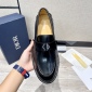 Replica Dior Loafers Lace Up Monogram Oblique