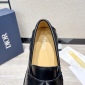 Replica Dior Loafers Lace Up Monogram Oblique