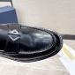 Replica Dior Loafers Lace Up Monogram Oblique