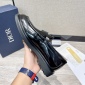 Replica Dior Loafers Lace Up Monogram Oblique