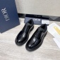 Replica Dior New Designer High-End Genuine Leather Wedding Dress Shoes