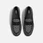 Replica Dior Loafers Lace Up Monogram Oblique