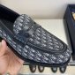 Replica Dior Loafers Lace Up Monogram Oblique