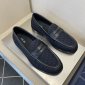 Replica DIOR - Granville Loafer Black Oblique Jacquard