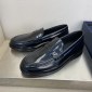 Replica Dior Granville Loafer Black Dior Oblique Jacquard DIOR