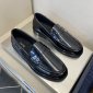 Replica Dior Granville Loafer Black Dior Oblique Jacquard DIOR