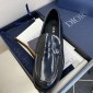 Replica Dior Granville Loafer Black Dior Oblique Jacquard DIOR