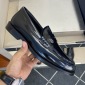 Replica Dior Granville Loafer Black Dior Oblique Jacquard DIOR