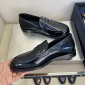 Replica Dior Granville Loafer Black Dior Oblique Jacquard DIOR