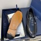 Replica Dior Granville Loafer Black Dior Oblique Jacquard DIOR