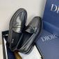 Replica Dior Granville Loafer Black Dior Oblique Jacquard DIOR