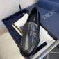 Replica Dior Granville Loafer Black Dior Oblique Jacquard DIOR