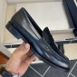 Replica Dior Granville Loafer Black Dior Oblique Jacquard DIOR