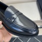 Replica Dior Granville Loafer Black Dior Oblique Jacquard DIOR