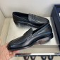 Replica Dior Granville Loafer Black Dior Oblique Jacquard DIOR