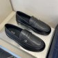 Replica Dior Granville Loafer Black Dior Oblique Jacquard DIOR