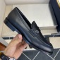 Replica Dior Granville Loafer Black Dior Oblique Jacquard DIOR