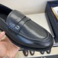 Replica Dior Granville Loafer Black Dior Oblique Jacquard DIOR