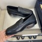 Replica Dior Granville Loafer Black Dior Oblique Jacquard DIOR