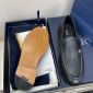 Replica Dior Granville Loafer Black Dior Oblique Jacquard DIOR