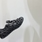 Replica DIOR - Warp Sandal Black Cosmo Rubber With Warped Cannage Motif