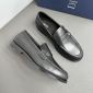 Replica Dior Granville Loafer Dior Oblique Jacquard DIOR