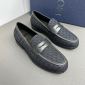 Replica Dior Granville Loafer Black Dior Oblique Jacquard DIOR